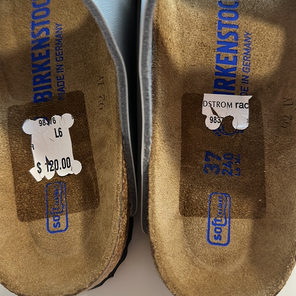 Birkenstock Women's Arizona Soft Footbed Sandals - Picture 5 of 10